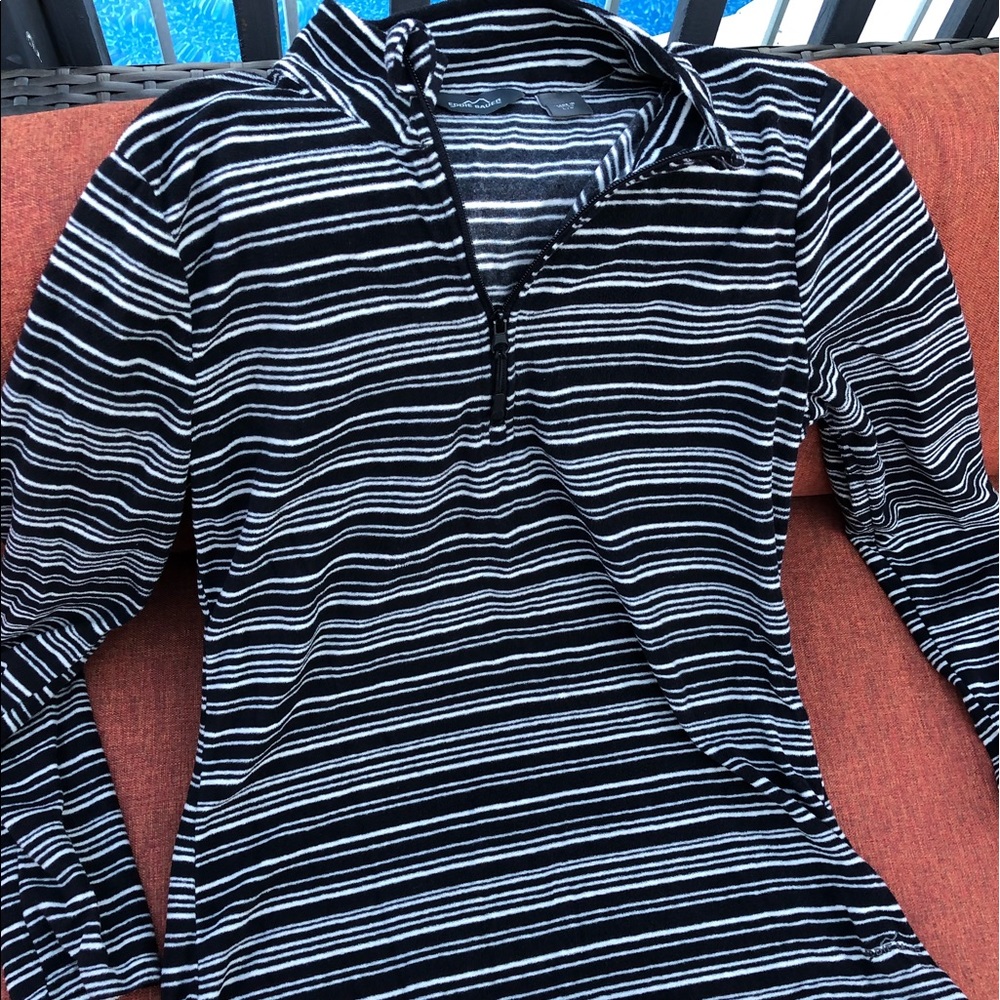 Eddie Bauer Size L top 1/4 zip